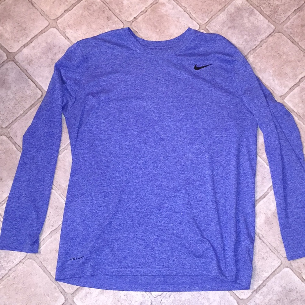 Nike Dri Fit long sleeve shirt